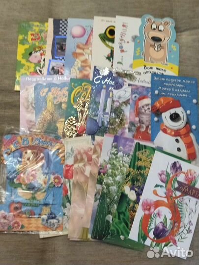 Набор открыток, 23 шт