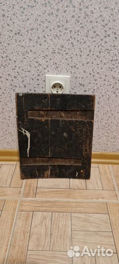 Икона старинная Тихвинская, Вседержитель