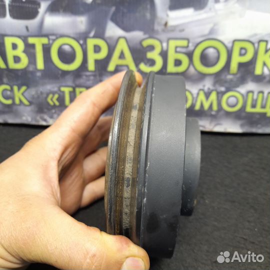 Шкив демпферный коленвала Audi 80 B4