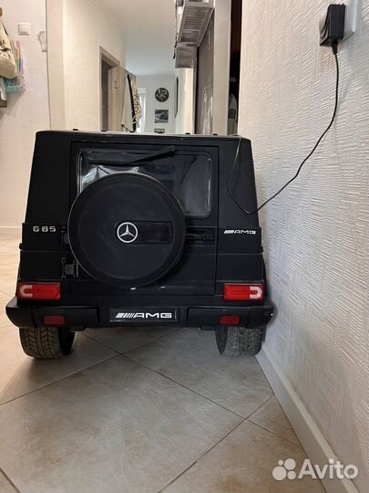 Электромобиль mercedes детский