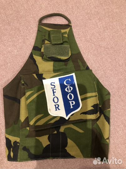 Нарукавная повязка миротворческого контингента