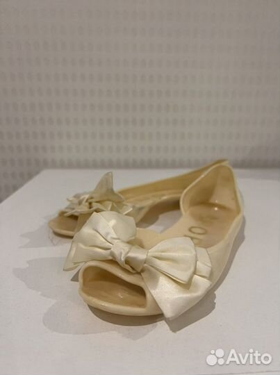 Резиновые балетки размер 36