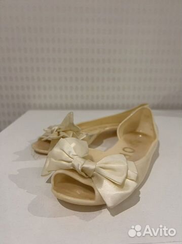 Резиновые балетки размер 36