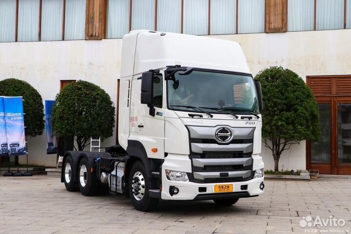 Hino 700, 2023