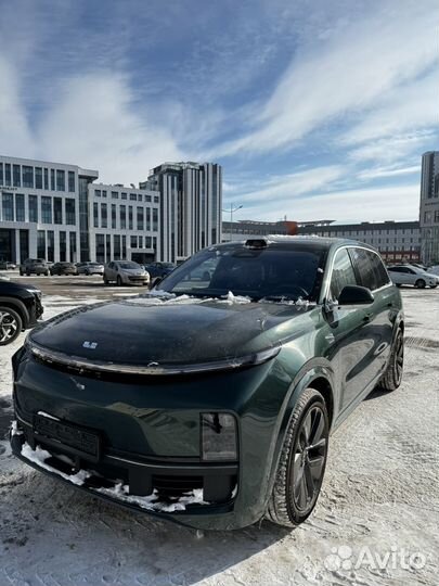LiXiang L9 1.5 AT, 2024, 25 км