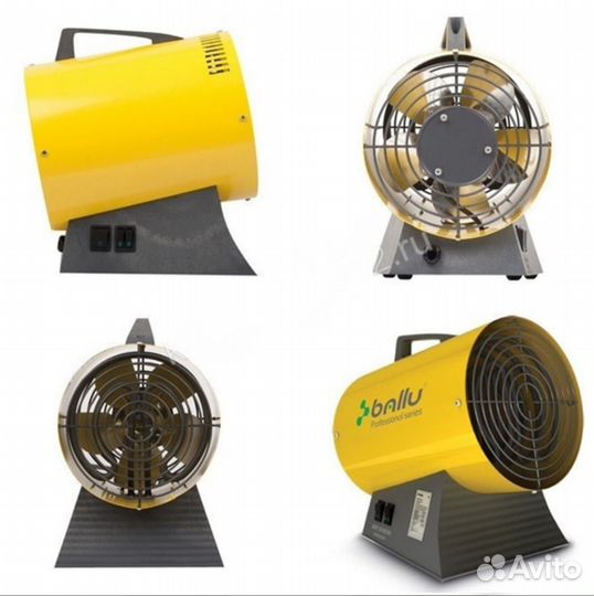 Новая электрическая тепловая пушка Ballu 4,5 кВт