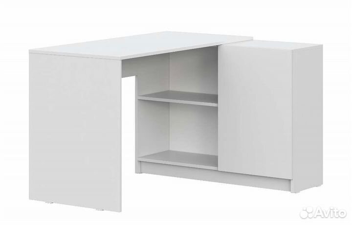 Стол письменный компьютерный белый, новый