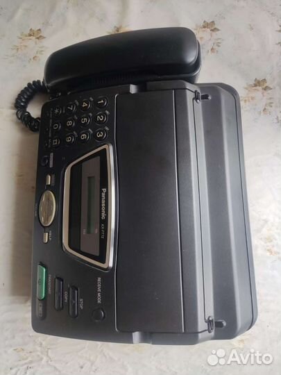 Факс panasonic KX-FT 72