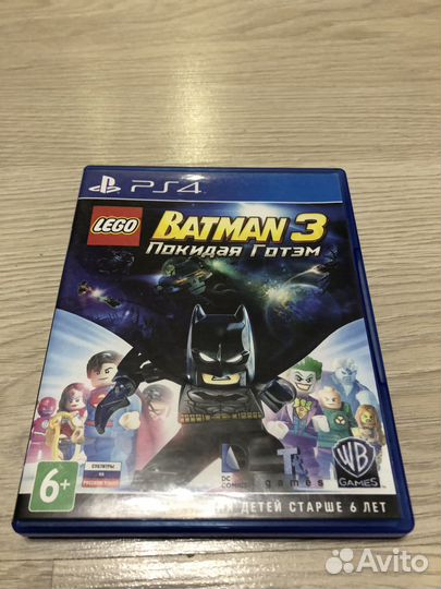 Lego Batman 3 для ps4