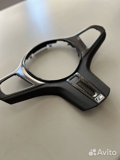 Вставка в руль BMW X5 G05 карбон