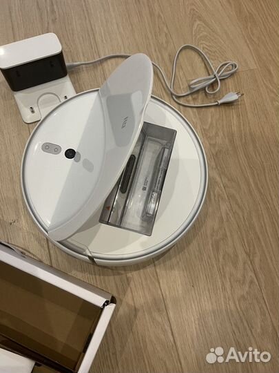 Робот пылесос xiaomi mi robot vacuum mop 2