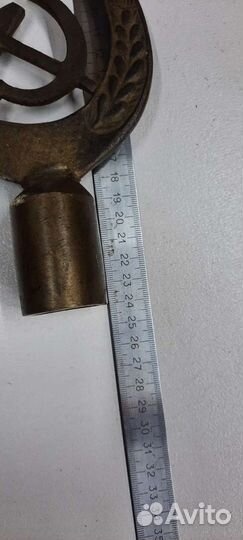 Наконечник для флага СССР