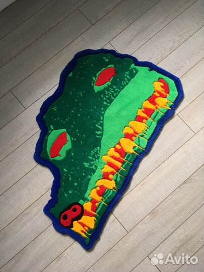 Тафтинговый ковер Action Bronson Cocodrillo Turbo