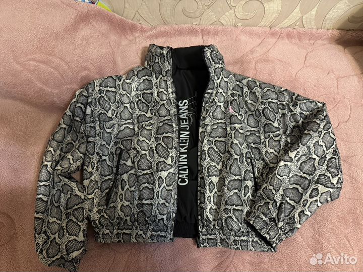 Бомбер двухсторонний CK