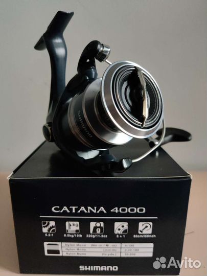 Катушка shimano sahara, catana