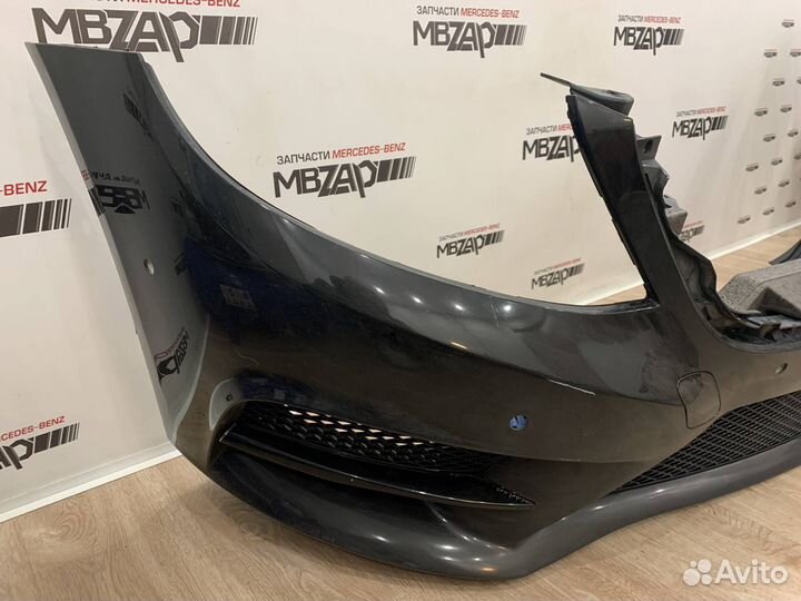 Бампер передний Mercedes W222 S 222 амг