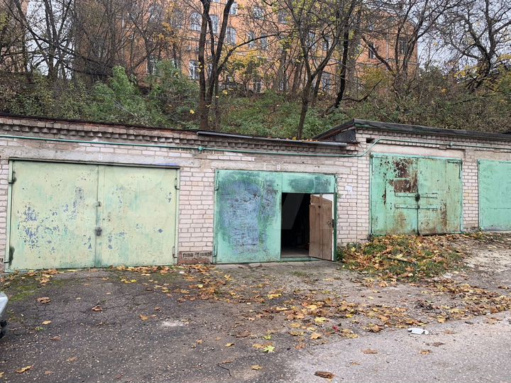 Гараж, 21 м²