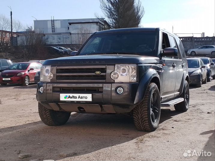 Land Rover Discovery 2.7 AT, 2006, 188 000 км