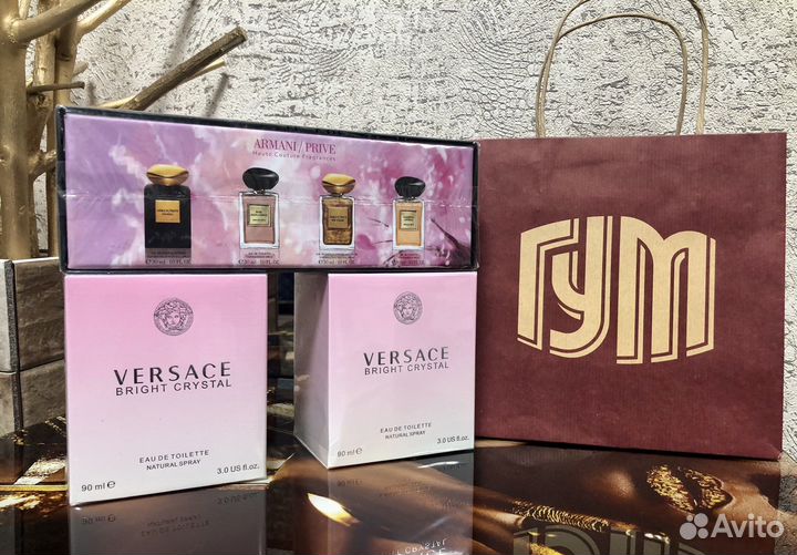 Парфюмерия женская Versace