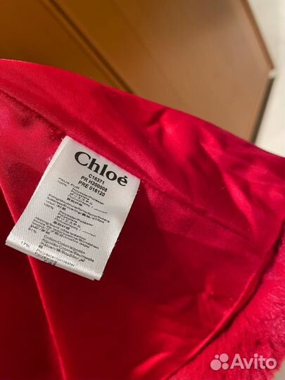 Шуба детская Chloe