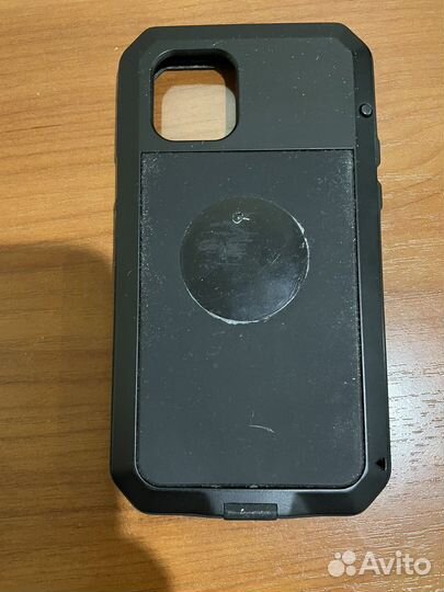 Противоударный чехол на айфон 12 про