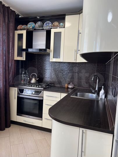 4-к. квартира, 62 м², 3/5 эт.