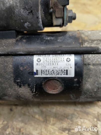 Стартер дизель Крайслер Вояджер 01-07г