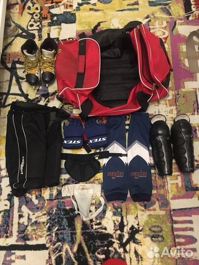 Хоккейная форма