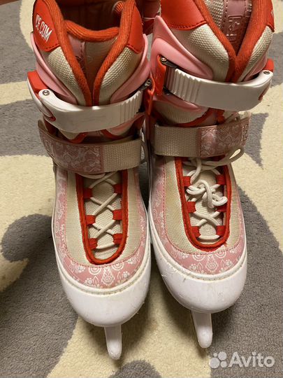 Коньки детские раздвижные
