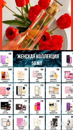 Духи Essens из Европы в стилистике мировых брендов