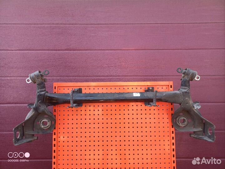 Задняя балка Chevrolet aveo T300