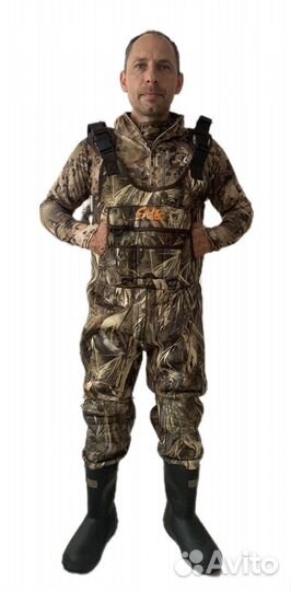 Одежда Вейдерсы из неопрена рыбалка, охота