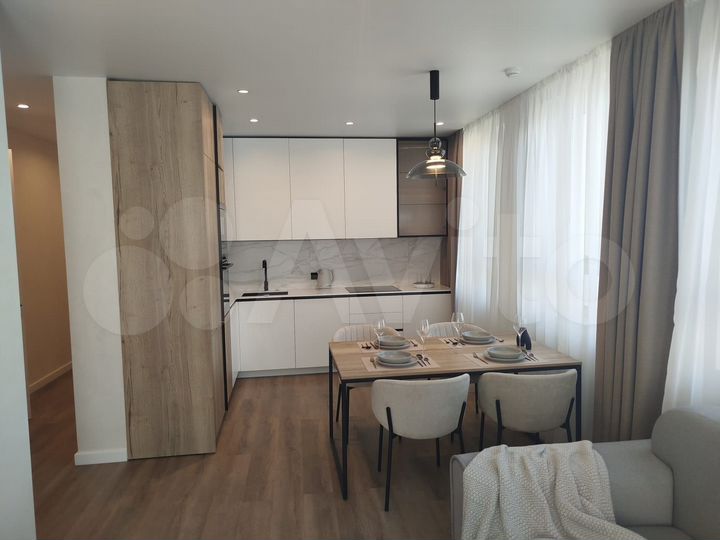 2-к. квартира, 47,6 м², 19/25 эт.