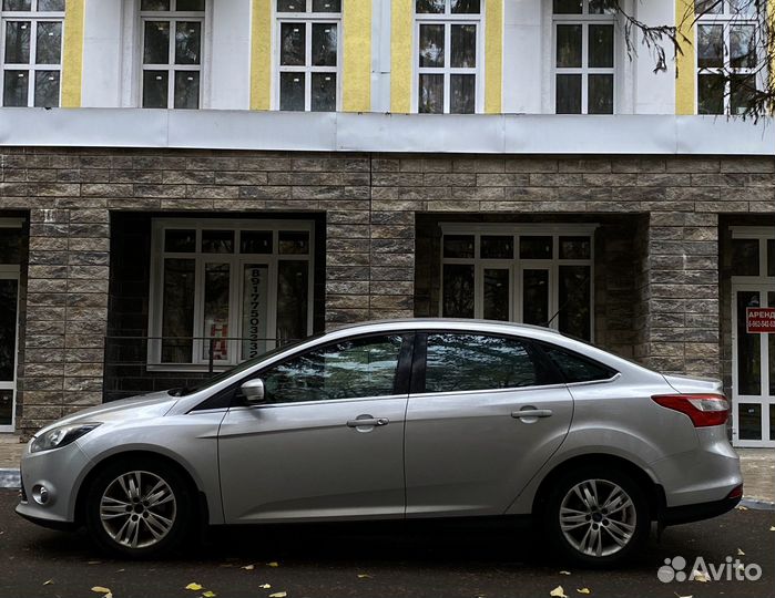 Ford Focus 1.6 МТ, 2012, 132 389 км