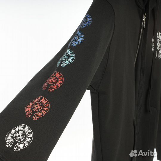 Зипка chrome hearts