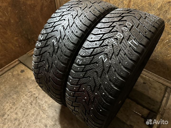 Nokian Tyres Hakkapeliitta 8 SUV 225/55 R18 102T