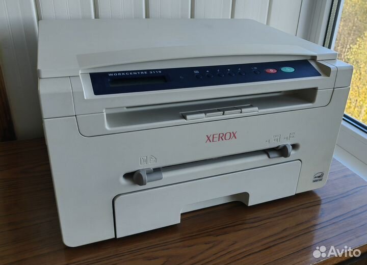 Принтер лазерный мфу xerox 3119