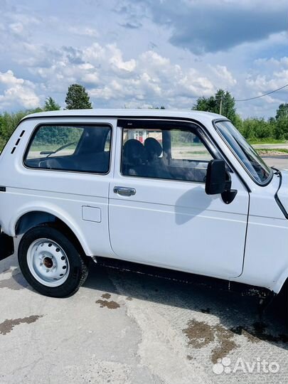 LADA 4x4 (Нива) 1.7 МТ, 2007, 77 000 км