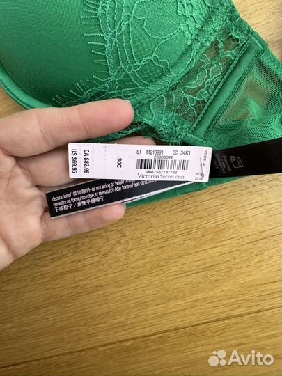 Бюстгальтер victorias secret