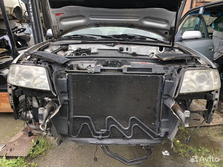 Радиатор кондиционера на Audi A6 C5 2.4 до рестайл