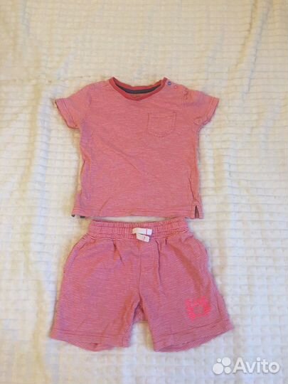 Комплект шорты и футболка для мальчика рост 104