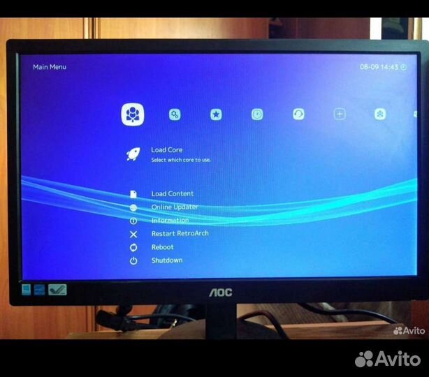 Монитор AOC 76Гц 18,5 дюймов