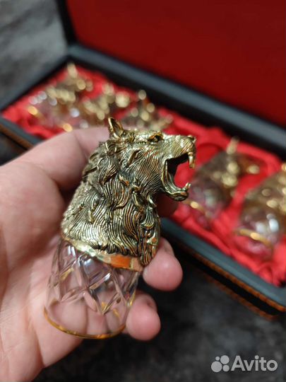 Топовые рюмки перевёртыши 