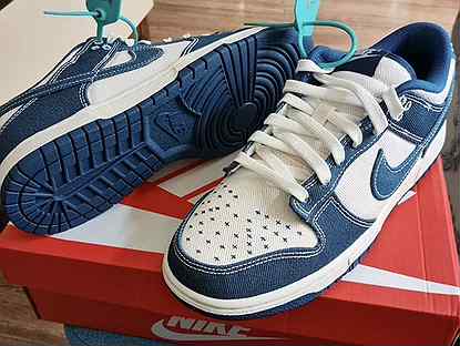 Nike Dunk Low industrial blue Оригинал (Poizon )