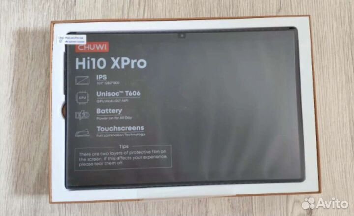 Планшет Chuwi Hi10X Pro
