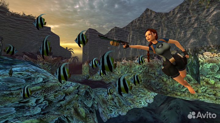 Tomb Raider 1-3 Remastered Lara Croft PS4/PS5 RU