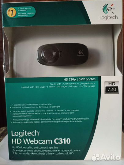 Веб-камера Logitech