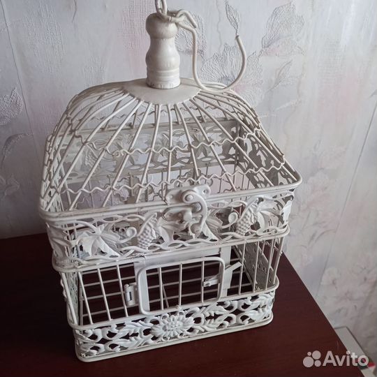 Клетка для птиц или цветов декоративная