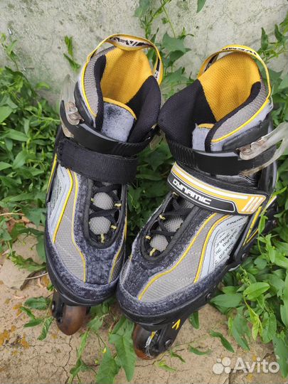 Ролики с полной экипировкой р.27-31