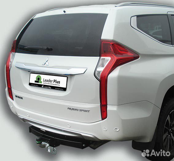 Фаркоп Mitsubishi Pajero sport 2 / 3 Сертификация